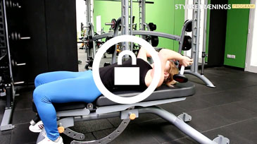 Triceps extensions video