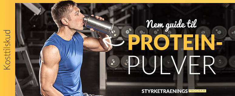 proteinpulver