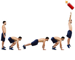 burpees