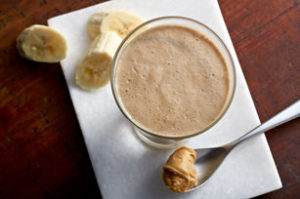 Chokolade protein peunut butter smoothie