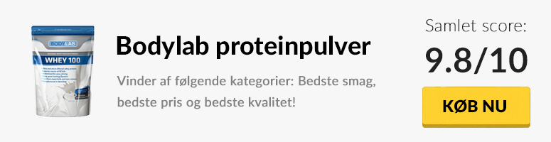 Bodylab proteinpulver
