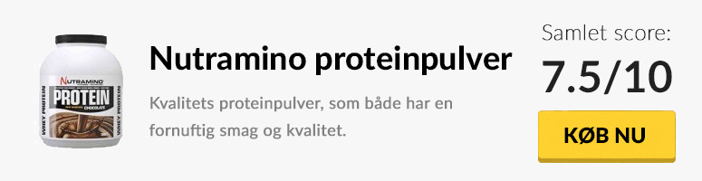 nutramino proteinpulver