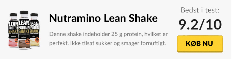 Nutramino lean shake test
