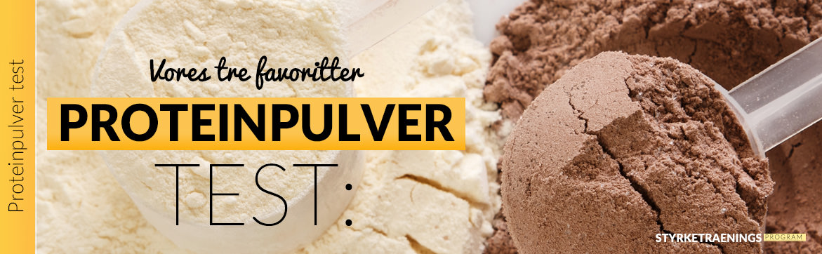 proteinpulver test