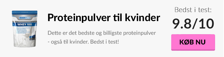 proteinpulver til kvinder