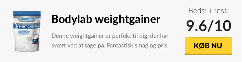 weightgainer bodylab