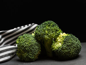 Broccoli er rig på vitaminer