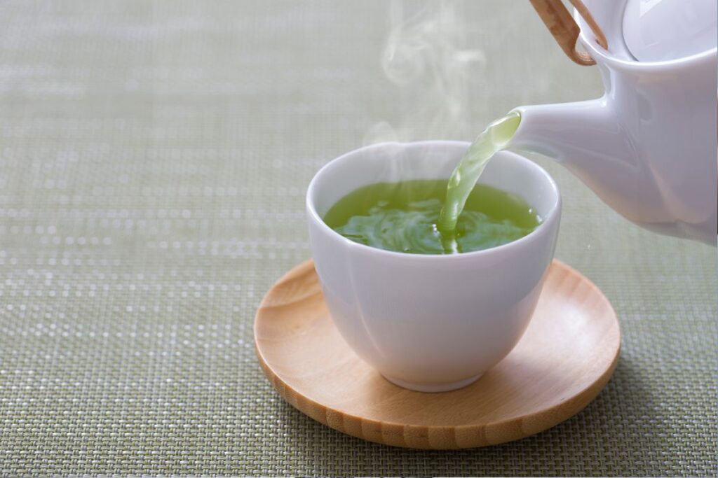 Grøn te er godt for metabolismen