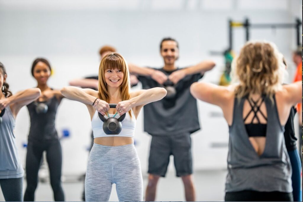 Sjov workout